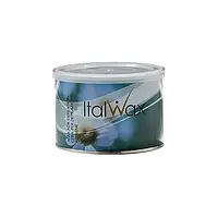 Теплый воск в банке для депиляции ItalWax, Азулен, 400 мл