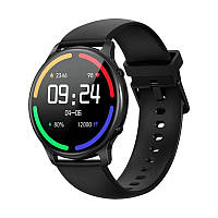 Женские умные смарт часы Smart Watch / Фитнес браслет трекер QN325 Черный