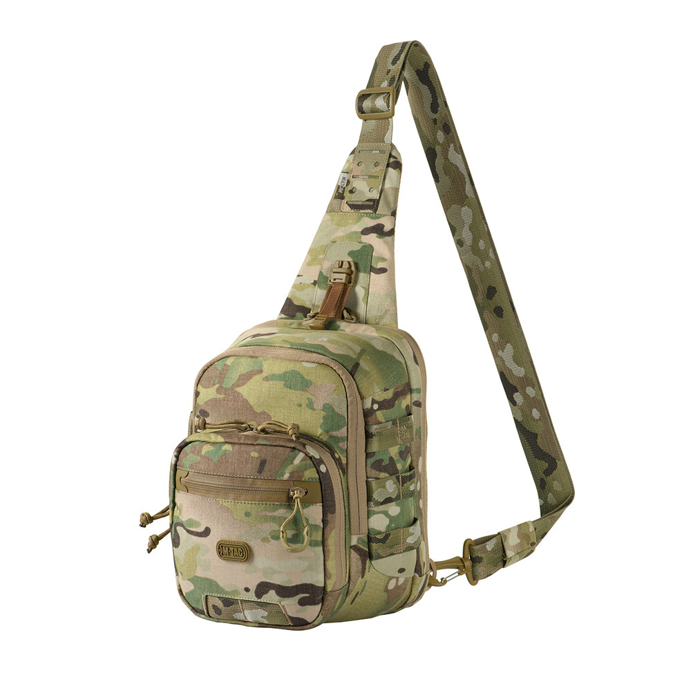 Сумка рюкзак тактичний M-Tac Cross Bag Elite 5 л Multicam 10153008
