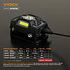 Налобний світлодіодний ліхтарик VIDEX (VLF-H025C 310Lm 5000K), фото 7