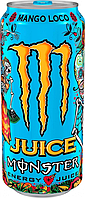 Напій енергетичний Monster Energy Mango Loco, 500 мл, 12 шт/ящ