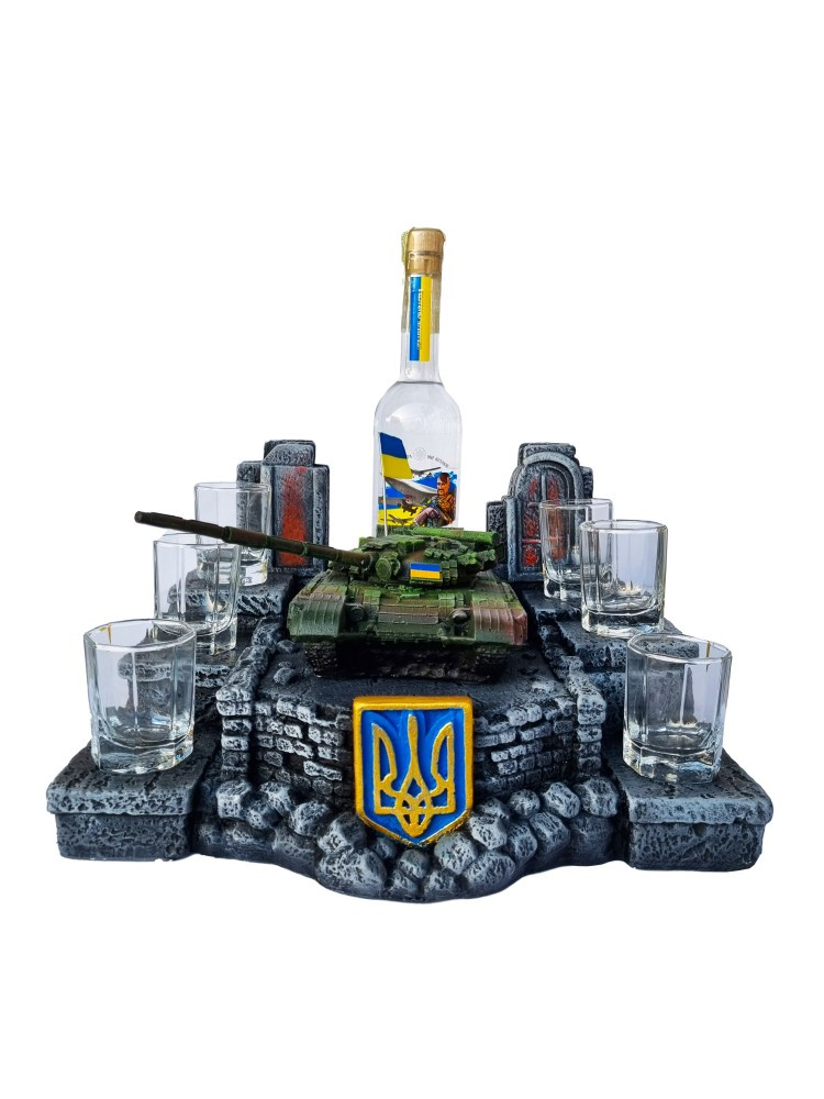 Декоративная Подставка "Український Танк Т-64 БВ" №2 Tis — Купить ...