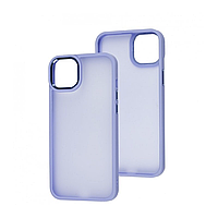 Чохол Metal Bezel для iPhone 13 Lavender