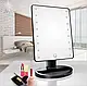 Дзеркало для макіяжу Large LED Mirror настільне з підсвіткою 22 LED, фото 3