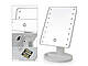 Дзеркало для макіяжу Large LED Mirror настільне з підсвіткою 22 LED, фото 2