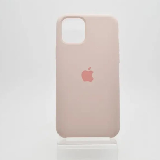 Чохол накладка Silicon Case для iPhone 11 Pro Pink Sand, фото 1