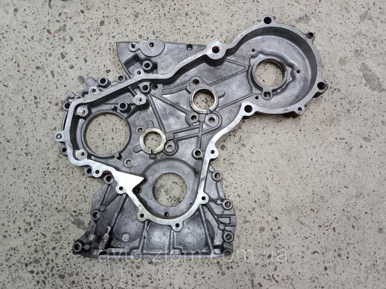 Передня кришка двигуна Renault Master, Opel Movano. 2.2 – 2.5 DCI. 8200018628., фото 1