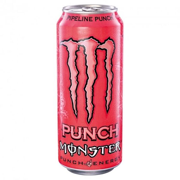 Напій енергетичний Monster Energy Pacific Pipeline Punch, 500 мл, 12 шт/ящ