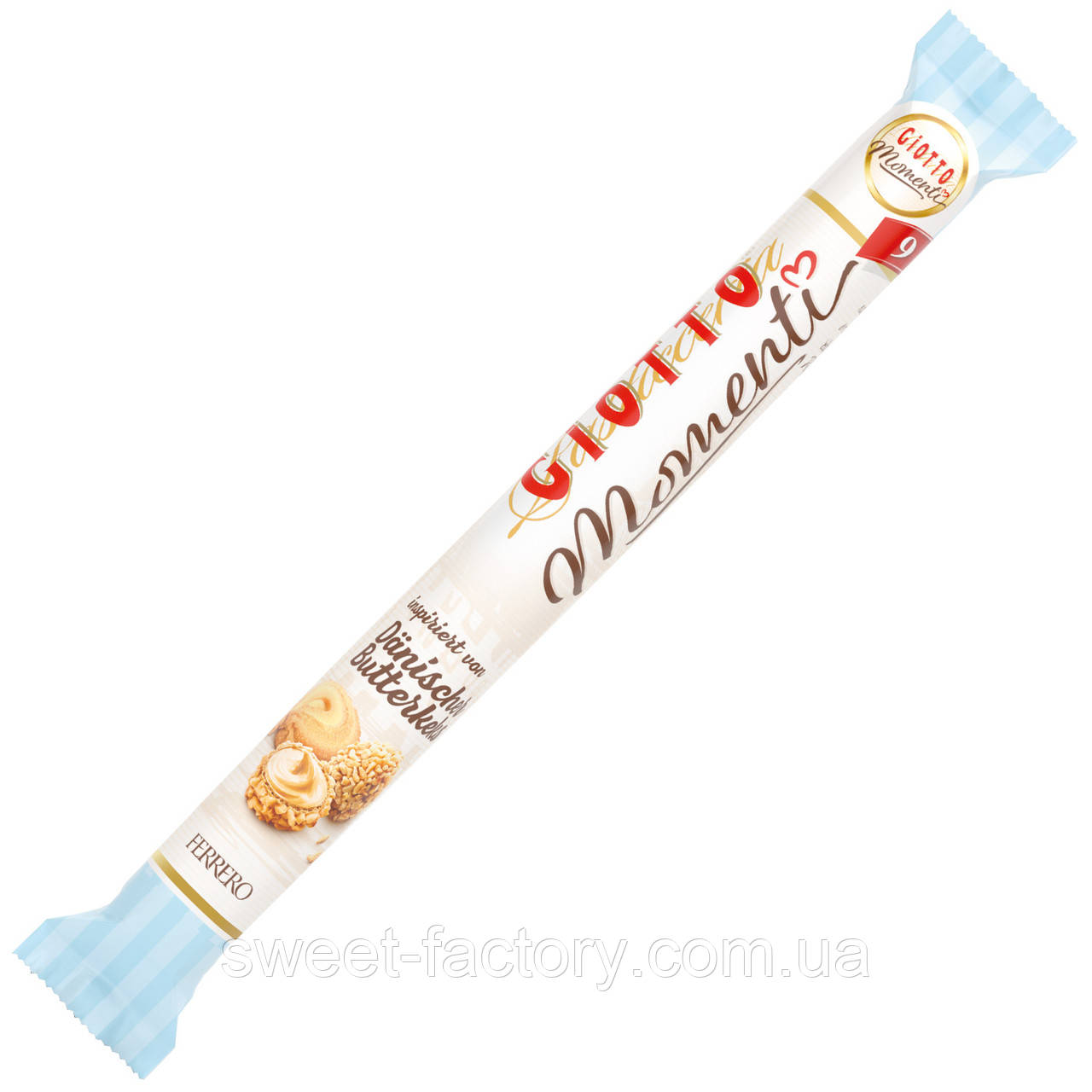 Вафельні цукерки Giotto Ferrero Momenti Butterkeks 36g