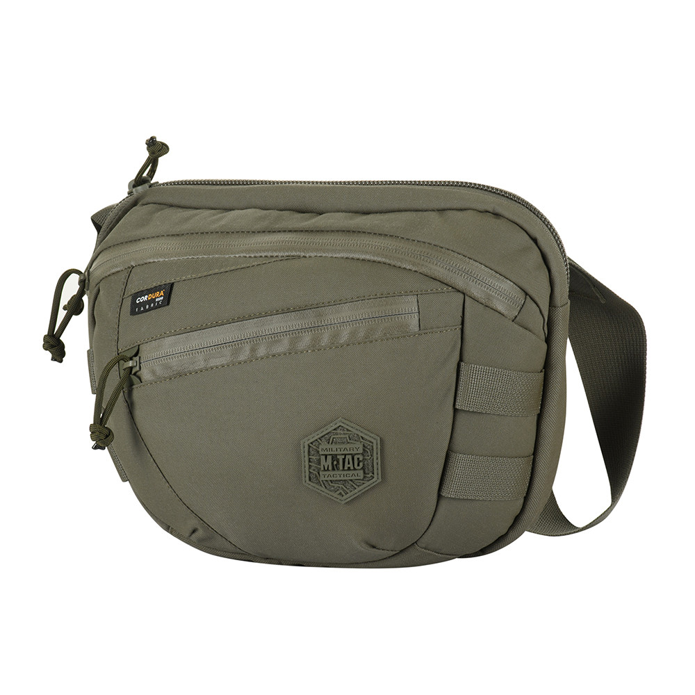 Сумка на плечі тактична M-Tac Sphaera Hardsling Bag Large Elite Ranger Green 51433023