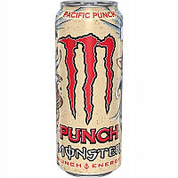 Напиток энергетический Monster Energy Pacific Punch, 500 мл, 12 шт/ящ