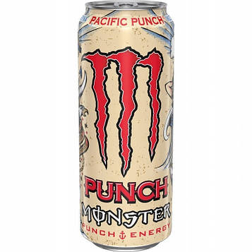 Напій енергетичний Monster Energy Pacific Punch, 500 мл, 12 шт/ящ