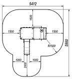 Гімнастичний комплекс "АВТО-гімнаст" SiverSport KID402, фото 6