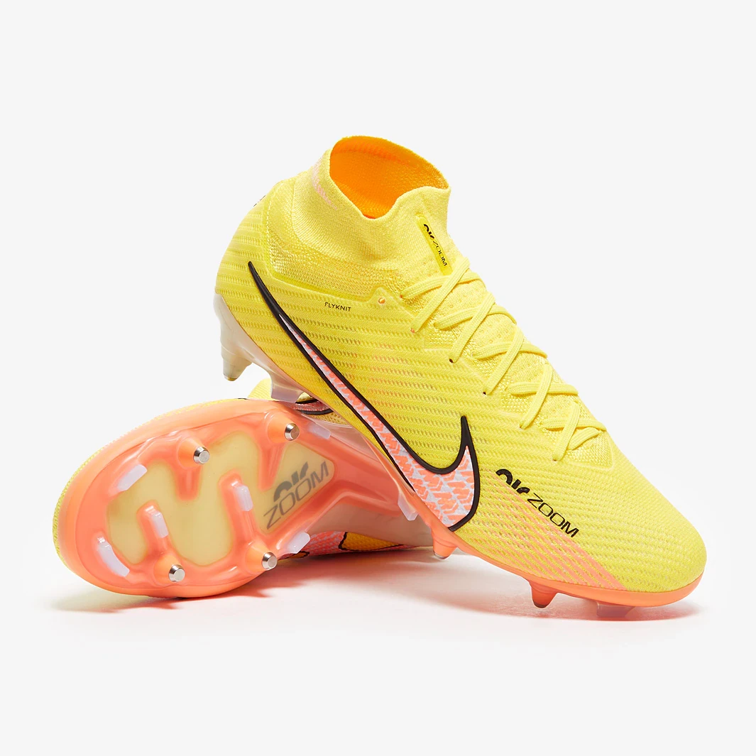 Футбольні бутси професійні Nike Zoom Mercurial Superfly 9 Elite SG-Pro Anti-Clog Traction
