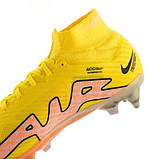 Футбольні бутси професійні Nike Zoom Mercurial Superfly 9 Elite SG-Pro Anti-Clog Traction, фото 9