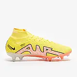 Футбольні бутси професійні Nike Zoom Mercurial Superfly 9 Elite SG-Pro Anti-Clog Traction, фото 4