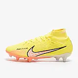 Футбольні бутси професійні Nike Zoom Mercurial Superfly 9 Elite SG-Pro Anti-Clog Traction, фото 3