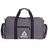 Сумка спортивна SPORT SP-Sport 1877 колір сірий  50 x 20 x 26 см, фото 2