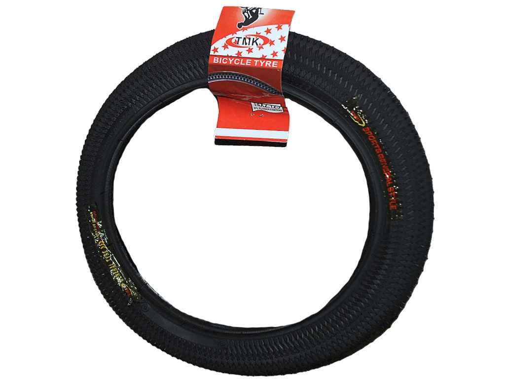 Покришка без камери велосипедна d-14х1,95 ТМК ТМ КИТАЙ BP, фото 1