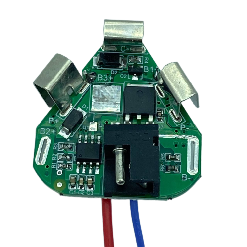 BMS контроллер (плата защиты li-Ion) 3S 12.6V 6A 18650 для шуруповерта ...