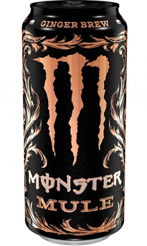 Напій енергетичний Monster Energy Mule Ginger Brew, 500 мл, 12 шт/ящ