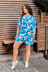 Костюм із шортами жіночий