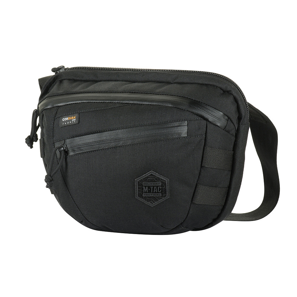 Сумка на плечі тактична M-Tac Sphaera Hardsling Bag Large Elite Black 51433002