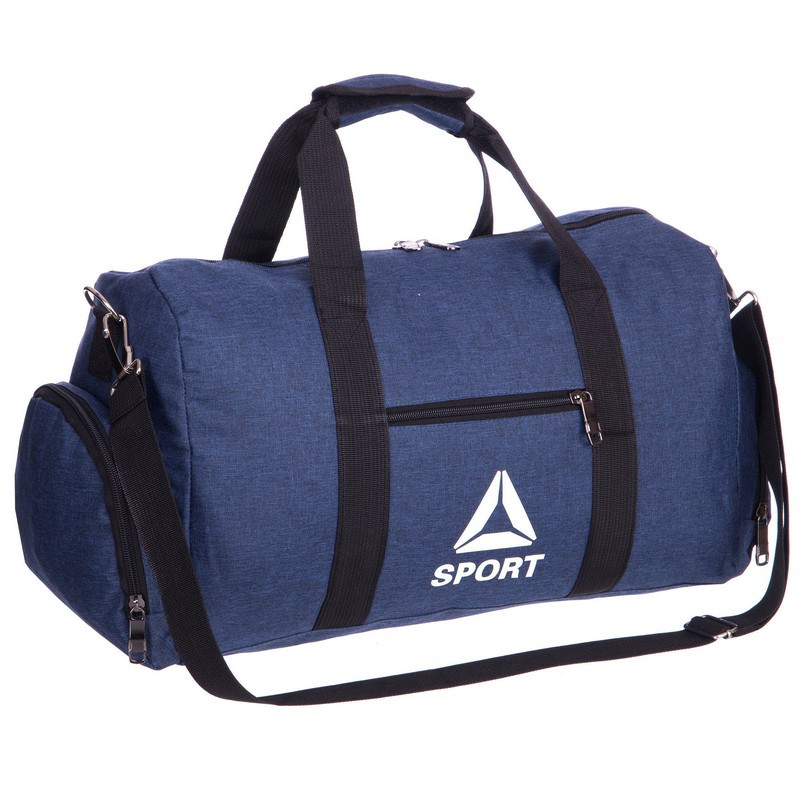Сумка спортивна SPORT SP-Sport 1877 колір синій 50 x 20 x 26 см