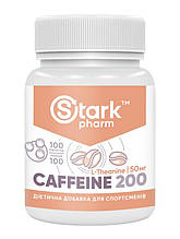 Кофеїн Caffeine 200 mg - 100 caps