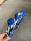 Шльопанці жіночі OPERA, синій кобальт/чорн.білий, фото 7