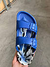 Шльопанці жіночі OPERA, синій кобальт/чорн.білий, фото 8