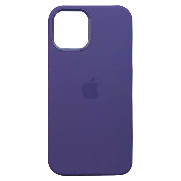 Чохол накладка Silicon Case для  iPhone 12 Pro Max New purple, фото 1