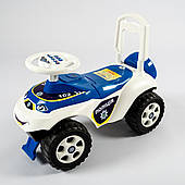 DOLONI Іграшка дитяча для катання Машинка музична 0142/11UA