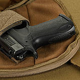 Сумка на плечі тактична M-Tac Sphera Hardsling Bag Large Elite Coyote 51433005, фото 2