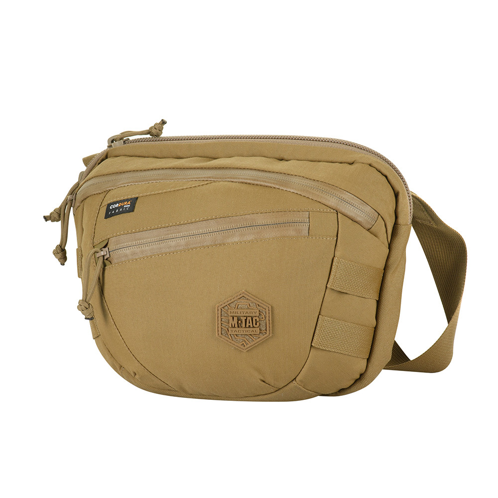 Сумка на плечі тактична M-Tac Sphera Hardsling Bag Large Elite Coyote 51433005