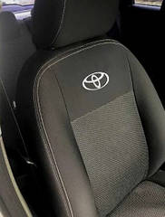 Оригінальні чохли на сидіння Toyota Auris 2007-2009 Гетчбек