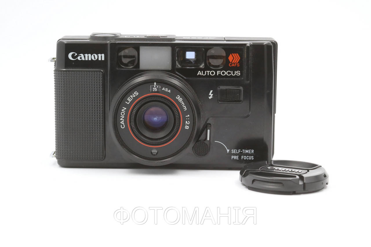 Canon AF35M Canon 38mm f2.8 lens