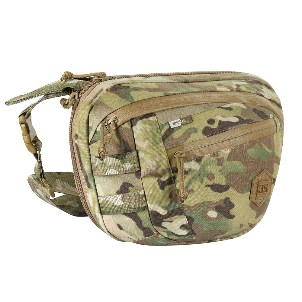 Сумка на плечі тактична M-Tac Sphaera Hardsling Bag Large Elite Multicam 51433008