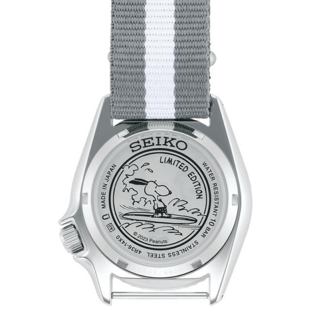 Мужские часы Seiko 5 Sports SBSA233 SRPK25K1 SRPK25 X PEANUTS