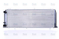 Радиатор охлаждения Audi 100/200 С3 двигатель 1.8 1979г.-1990г. (пр-во Nissens) 604201