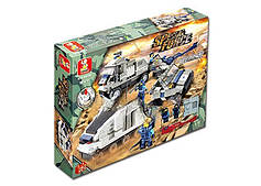 Конструктор Військовий спецназ 467 деталей. Арт. 38-0208 ПРИМЯТА УПАКОВКА