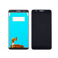 Дисплей для Huawei Honor 7i з чорним тачскрином