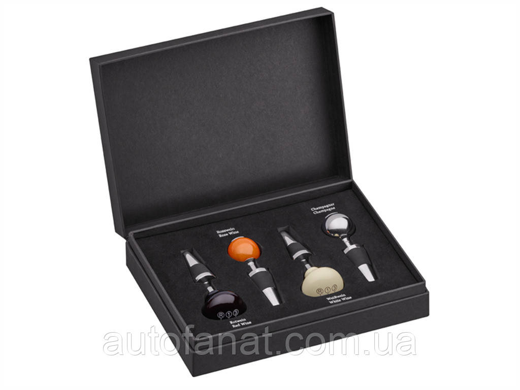 Набір пробок для винних пляшок Mercedes-Benz Wine Stoppers, оригінал (B66045160)