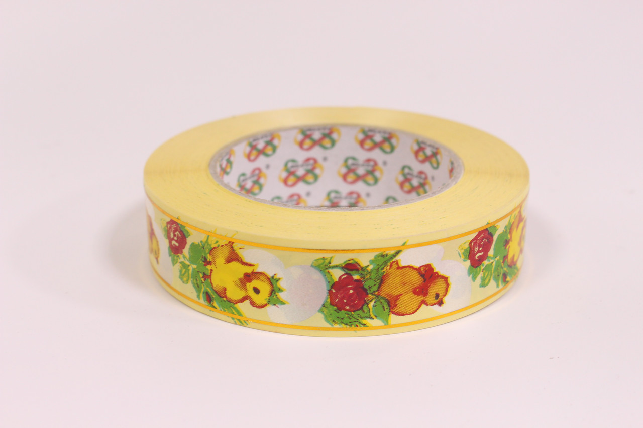 Декоративна поліпропіленова стрічка 3 см., фото 1