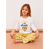 Дитяча трикотажна піжама Sinsay на дівчинку р.110, фото 2
