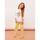 Дитяча трикотажна піжама Sinsay на дівчинку р.110, фото 3