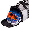 Сумка спортивна з відділенням для взуття ZELART 601-1 колір синій 48х24х20 см, фото 4