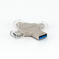 USB Flash Drive 3 в 1 32 Gb