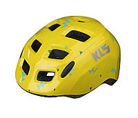 Велоcипедный шлем детский KLS Zigzag XS (45-50 cм) Желтый
