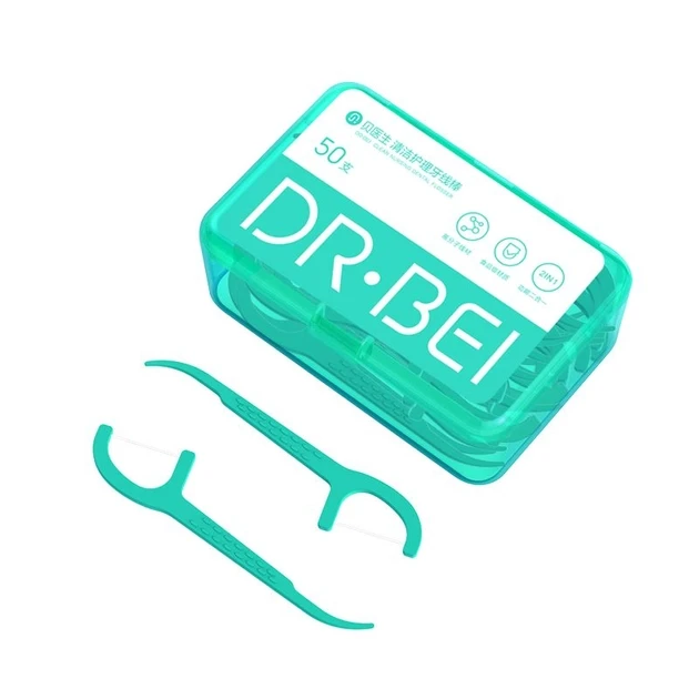 Зубна нитка Xiaomi DR. BEI Dental Floss BOX 50 шт (BHR4495RT)
